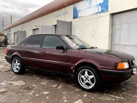 Audi 80 1992 года за 800 000 тг. в Каратау – фото 7