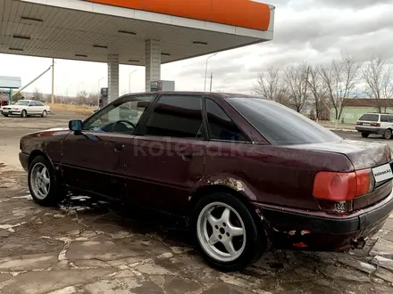 Audi 80 1992 года за 800 000 тг. в Каратау – фото 8