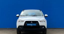 Mitsubishi ASX 2012 года за 6 750 000 тг. в Алматы – фото 2