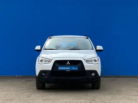 Mitsubishi ASX 2012 года за 6 750 000 тг. в Алматы – фото 2