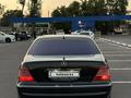 Mercedes-Benz S 500 2003 годаүшін6 500 000 тг. в Алматы – фото 6