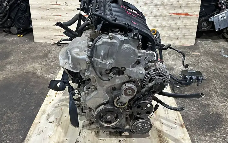 ~ ДВИГАТЕЛЬ ~ МОТОР ~ — NISSAN —- — MR18DE ~ TIIDA ~ VERSO ~ АКПП ~ КАРОБК за 450 000 тг. в Тараз