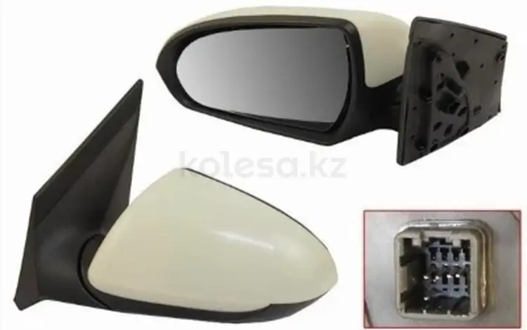 Зеркало левое обогрев, 5 контактов за 14 000 тг. в Шымкент