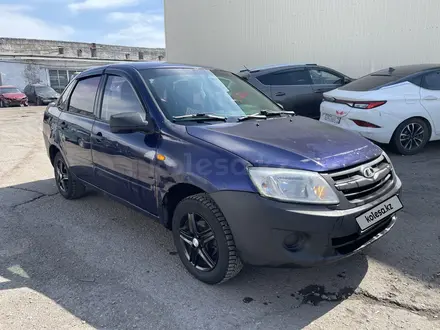 ВАЗ (Lada) Granta 2190 2012 года за 1 300 000 тг. в Караганда – фото 2