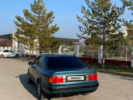 Audi 100 1993 года за 2 650 000 тг. в Алматы – фото 3