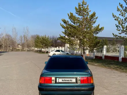 Audi 100 1993 года за 2 650 000 тг. в Алматы – фото 4