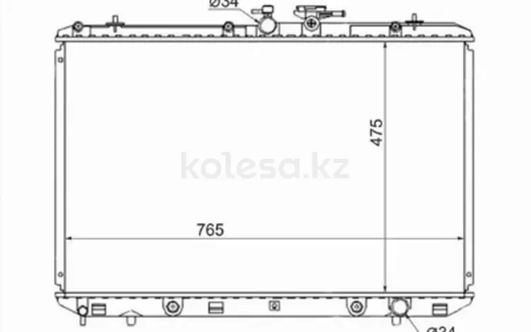 Радиатор за 32 650 тг. в Павлодар