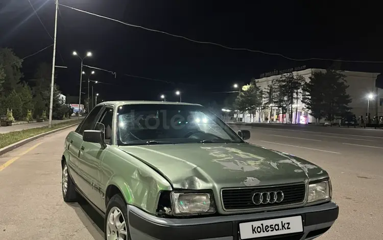 Audi 80 1992 годаүшін670 000 тг. в Тараз