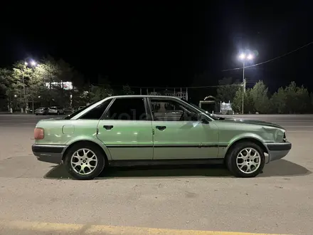 Audi 80 1992 года за 670 000 тг. в Тараз – фото 2