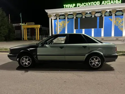 Audi 80 1992 года за 670 000 тг. в Тараз – фото 5
