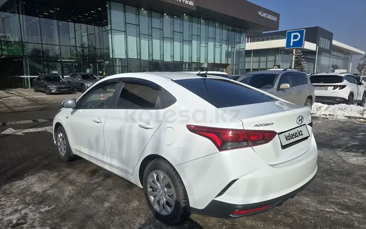 Hyundai Accent 2021 годаfor6 500 000 тг. в Алматы