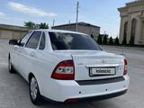 ВАЗ (Lada) Priora 2170 2015 годаүшін2 700 000 тг. в Шымкент – фото 5