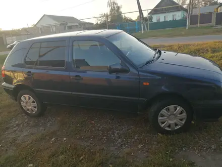 Volkswagen Golf 1994 года за 1 800 000 тг. в Костанай – фото 10