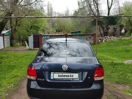 Volkswagen Polo 2013 года за 4 200 000 тг. в Алматы – фото 6