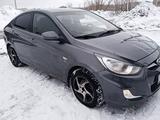 Hyundai Solaris 2011 года за 4 500 000 тг. в Астана – фото 2