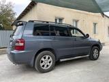 Toyota Highlander 2001 года за 7 500 000 тг. в Туркестан – фото 5