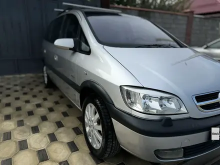 Opel Zafira 2003 года за 3 300 000 тг. в Шымкент – фото 7