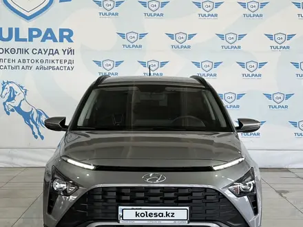 Hyundai Bayon 2022 года за 8 800 000 тг. в Талдыкорган – фото 2