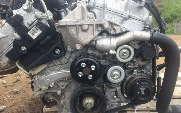 Двигатель Toyota camry 3.5 2GR-fse за 74 320 тг. в Алматы