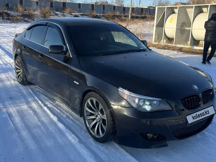 BMW 525 2006 года за 5 800 000 тг. в Костанай – фото 5