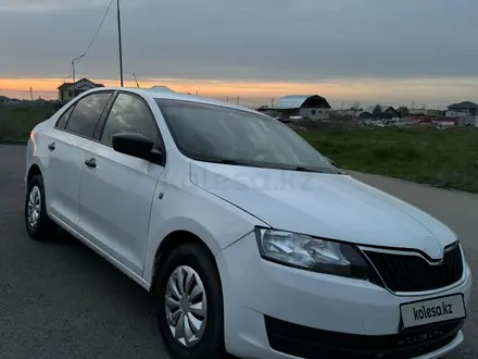 Skoda Rapid 2014 годаүшін3 300 000 тг. в Алматы