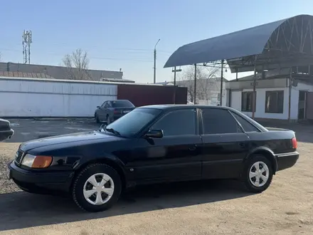 Audi 100 1991 года за 1 800 000 тг. в Тараз – фото 4