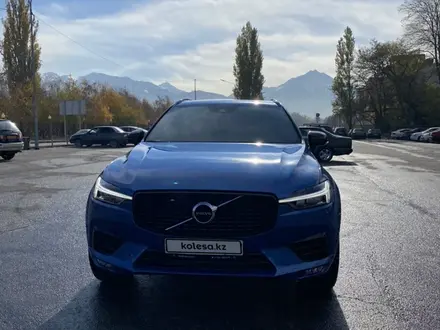 Volvo XC60 2021 года за 25 000 000 тг. в Алматы – фото 7