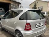 Mercedes-Benz A 160 2003 годаүшін3 500 000 тг. в Караганда – фото 3