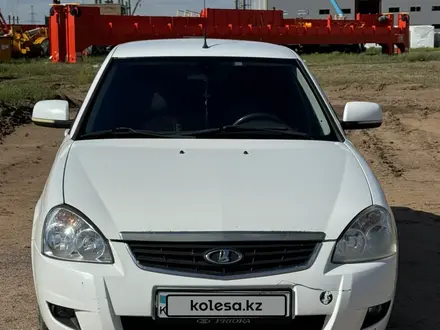 ВАЗ (Lada) Priora 2172 2012 года за 2 000 000 тг. в Караганда – фото 2