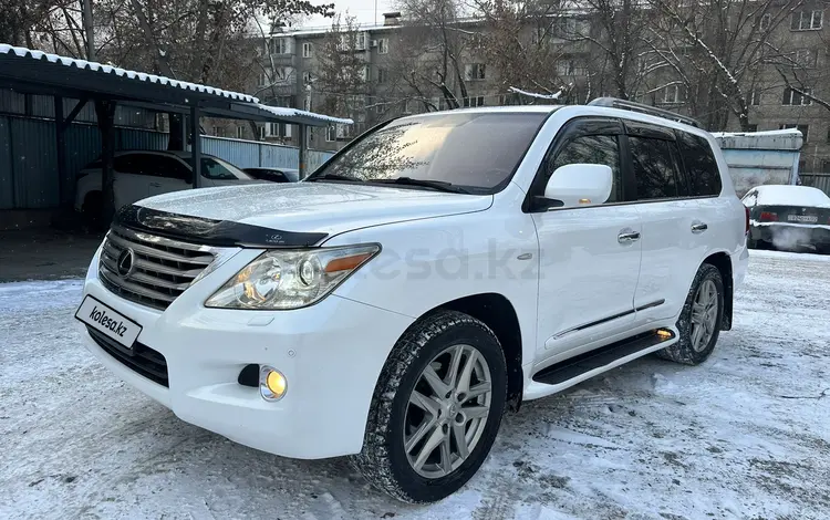 Lexus LX 570 2008 года за 17 000 000 тг. в Алматы