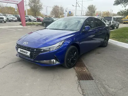 Hyundai Elantra 2022 года за 9 800 000 тг. в Астана – фото 17