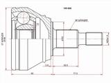 Шрус наружный за 13 100 тг. в Астана