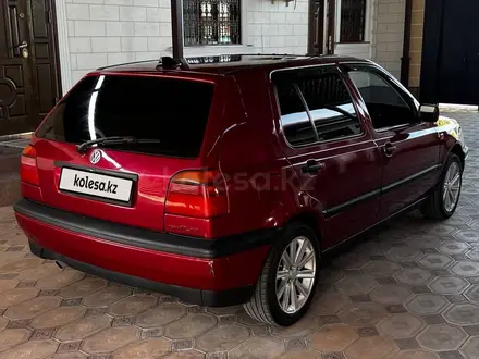 Volkswagen Golf 1995 года за 2 200 000 тг. в Тараз – фото 3