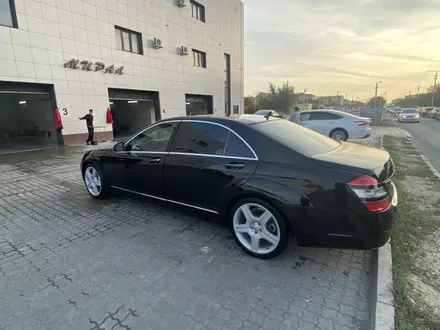 Mercedes-Benz S 350 2008 года за 5 500 000 тг. в Актау – фото 8