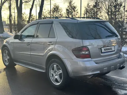 Mercedes-Benz ML 63 AMG 2006 года за 13 000 000 тг. в Алматы – фото 3