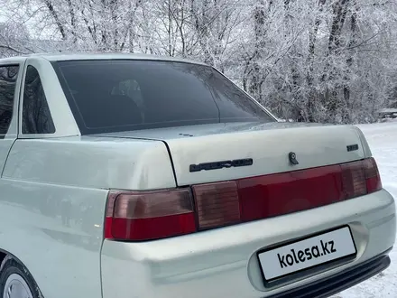 ВАЗ (Lada) 2110 2002 года за 1 650 000 тг. в Уральск – фото 5