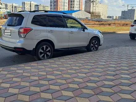 Subaru Forester 2016 года за 9 300 000 тг. в Астана – фото 2