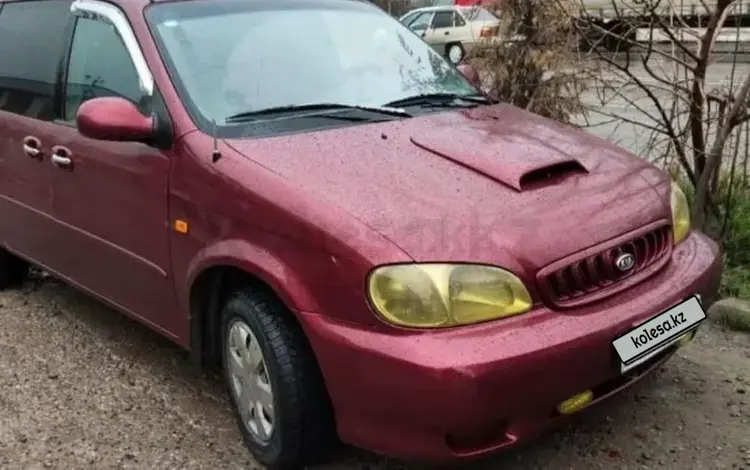 Kia Carnival 2001 года за 1 700 000 тг. в Шымкент