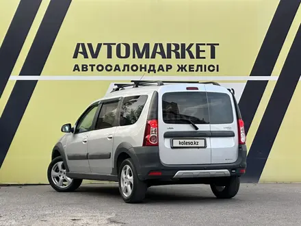 ВАЗ (Lada) Largus 2018 года за 5 900 000 тг. в Тараз – фото 5