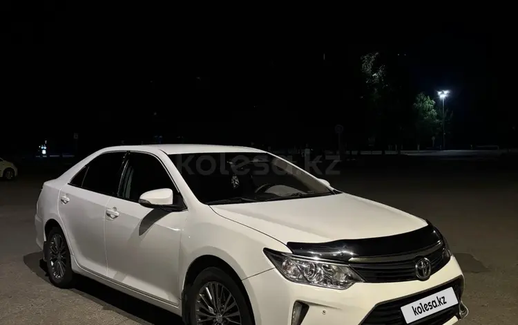 Toyota Camry 2017 года за 8 700 000 тг. в Усть-Каменогорск