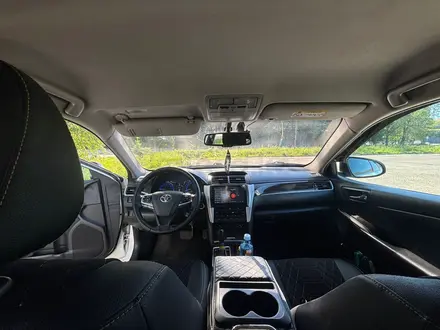 Toyota Camry 2017 года за 8 700 000 тг. в Усть-Каменогорск – фото 8