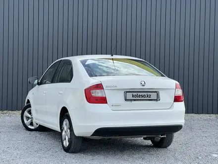 Skoda Rapid 2014 года за 4 390 000 тг. в Актобе – фото 3