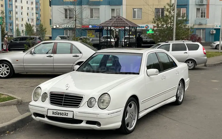 Mercedes-Benz E 55 AMG 2001 годаүшін9 700 000 тг. в Алматы