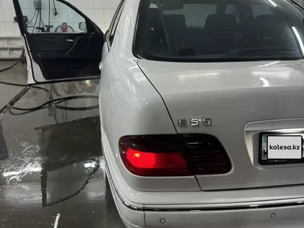 Mercedes-Benz E 55 AMG 2001 года за 9 700 000 тг. в Алматы – фото 6