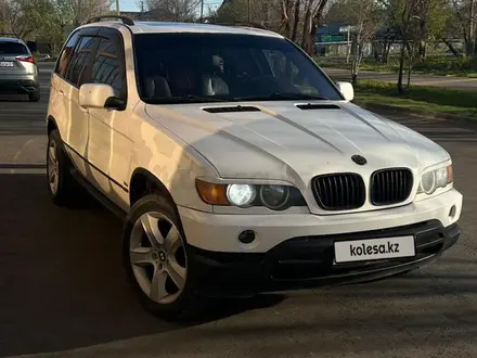 BMW X5 2001 года за 6 200 000 тг. в Кокшетау – фото 11