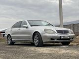 Mercedes-Benz S 320 2001 годаfor4 800 000 тг. в Алматы – фото 3