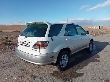 Lexus RX 300 2001 года за 5 200 000 тг. в Шолаккорган – фото 6