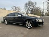 Audi A8 2013 года за 9 900 000 тг. в Алматы