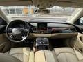 Audi A8 2013 года за 12 000 000 тг. в Алматы – фото 4