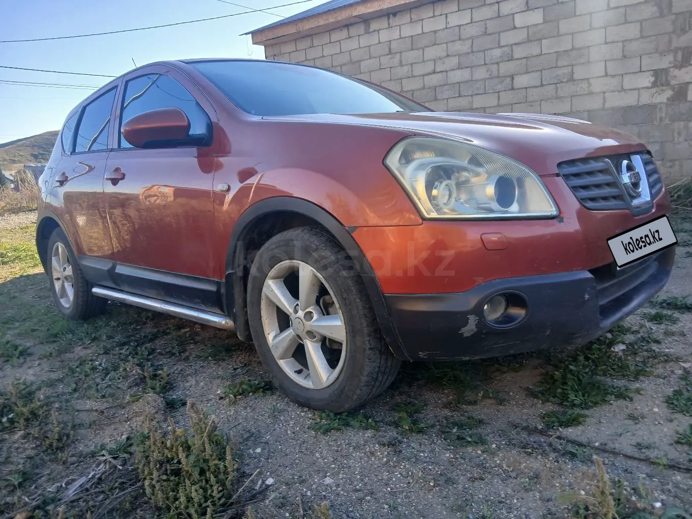 Nissan Qashqai, 2007